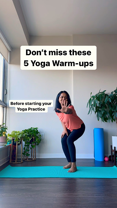 Yoga Warm-up #yoga #yogapractice #yogaforbeginners #warmup #yogainspiration