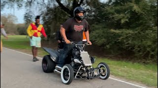Atv Street Race Tec Vs Paper Route