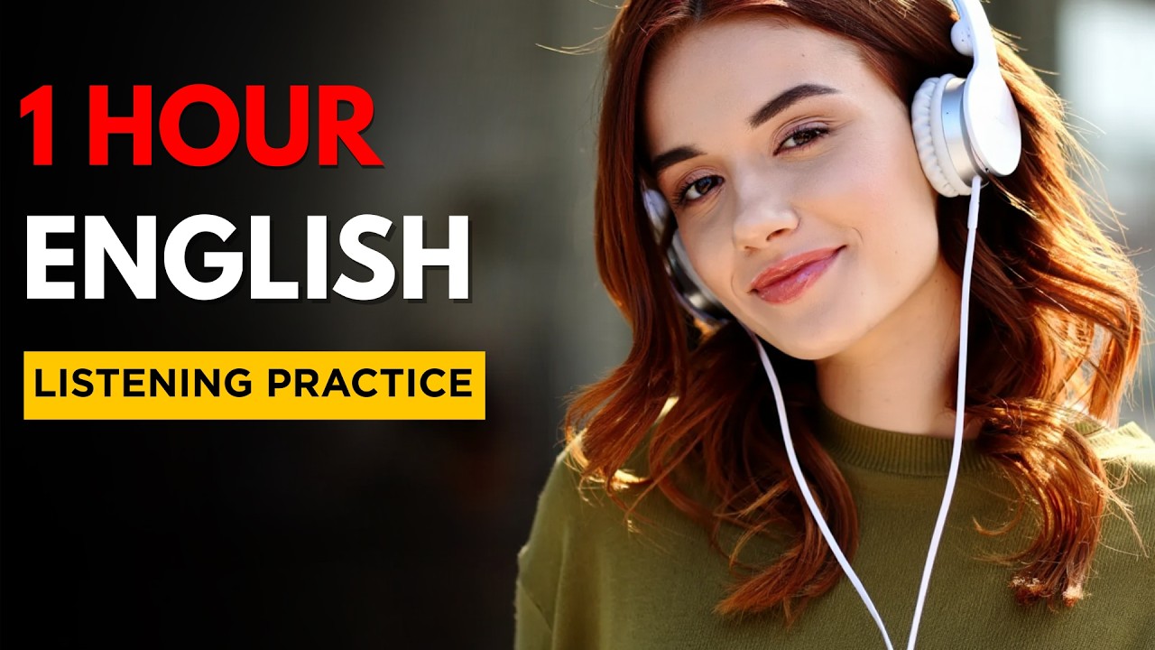 1 Hour (C1 Level) Advanced English Listening Practice | C1 Level ...