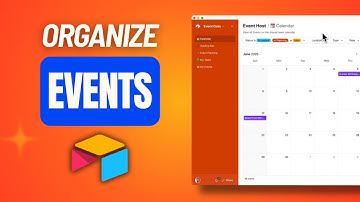 Custom Event Planner Demo (Airtable)