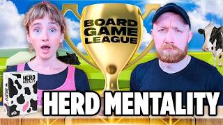 Let's Play HERD MENTALITY | Board Game League | Season 4 Episode 3