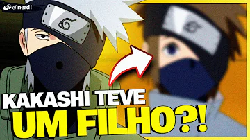 Kakashi conhece seu filho Takashi Hatake - Boruto: Naruto Next Generations  