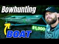 I bought a jon boat for bowhunting