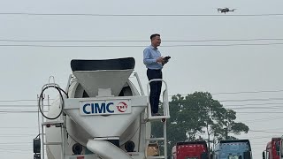 Xe Trộn Bê Tông thương hiệu CIMC , đỉnh cao chất lượng || Hotline 096 11 22 198