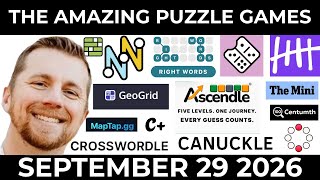 So locked in! | The Amazing Games (September 29 2026)