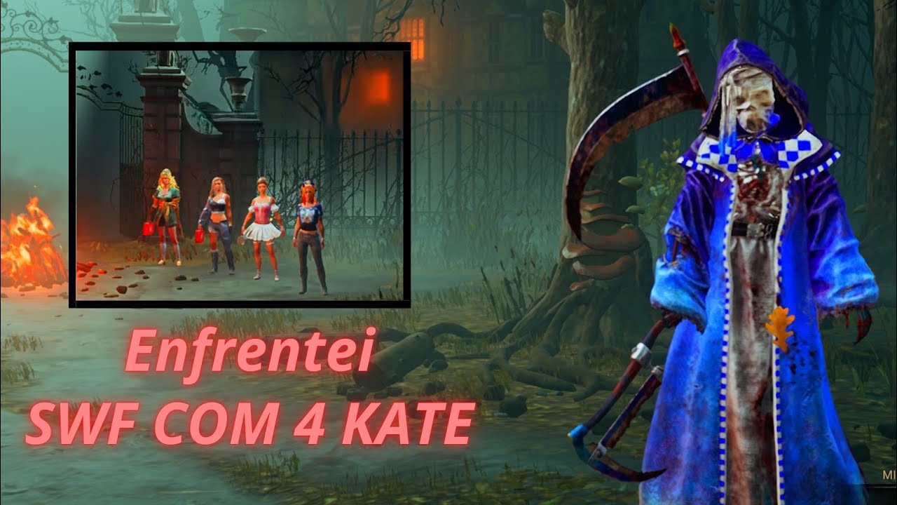 ENFRENTEI UM SWF DE NURSE- DEAD BY DAYLIGHT - YouTube