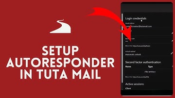 How to Set Up Autoresponder in TutaMail 2024?
