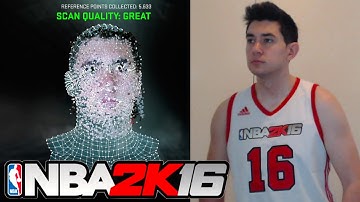 NBA 2K16 - FACE SCAN (MyPLAYER - NBA 2K16 Gameplay)