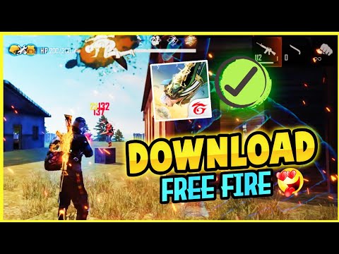 Download How to Download Free Fire Latest Version In Android 2022 | Hindi | free fire kaise download karen