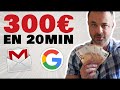 30020min  gagner de largent paypal avec gmail et google argent paypal gratuit