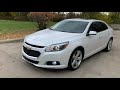 2015 Chevrolet Malibu LTZ review