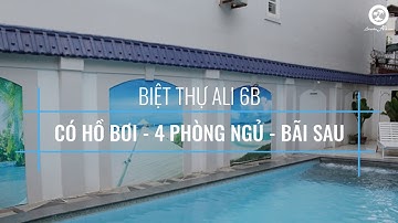 Biệt thự Vũng Tàu có hồ bơi | Ali 6B | Biệt thự biển