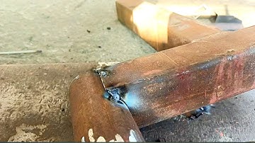 How to connect round pipe to square profile different size Secret Pipe cutting tricks