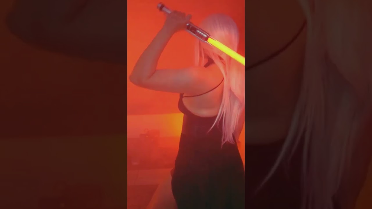 come to the dark side :) we have video games  #cosplay #sith #starwars