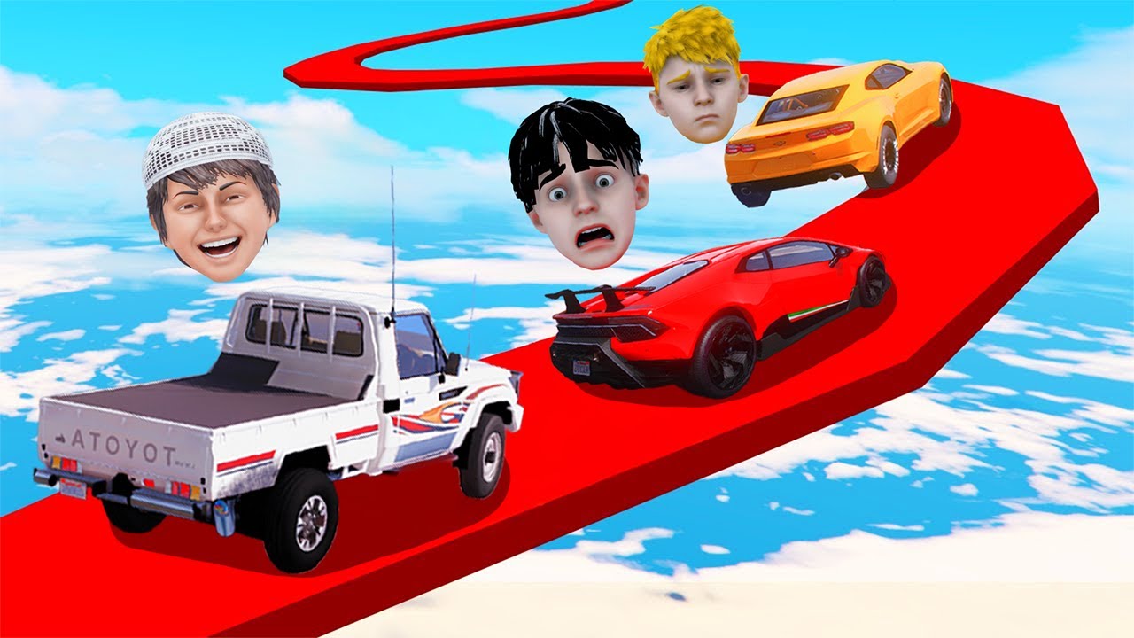 اصعب تحدي سيارات جيوب بين الاصحاب 😱🔥!!