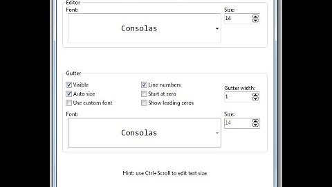 How to Change Font Size and Style in Dev  C++.
