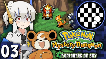 SkyTemple Randomizer | Pokemon Mystery Dungeon: Explorers of Sky | PART 3