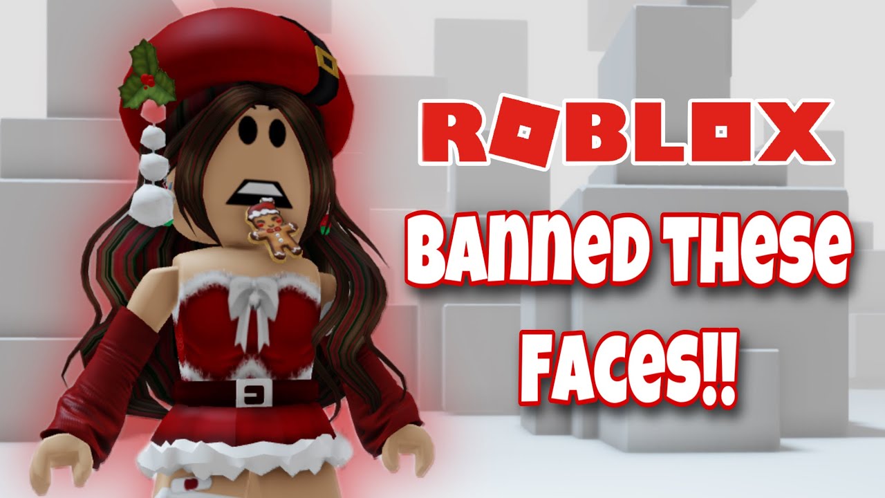 This NEW ROBLOX FACE should be BANNED 