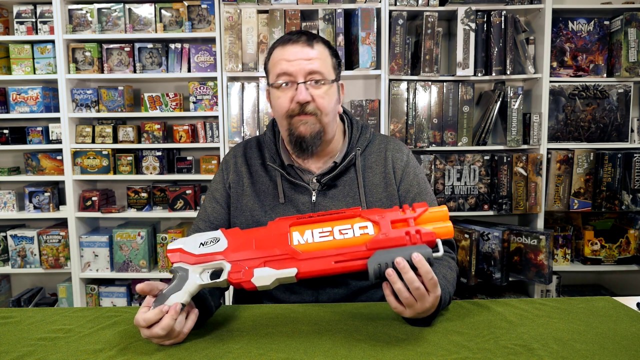 Nerf fusil à pompe mega Outlet