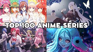 My Top 100 Anime Series [2023]