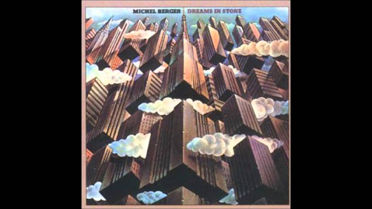 Michel Berger Dreams in Stone レコード　AOR Michel Berger – Dreams In Stone – Vinyl (LP, Album), 1982