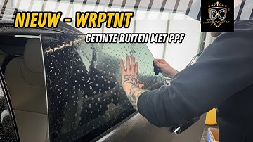 Eindelijk windowtint die er origineel uitziet! WRPTNT