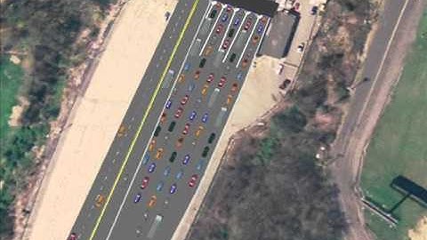 Toll Plaza Simulation