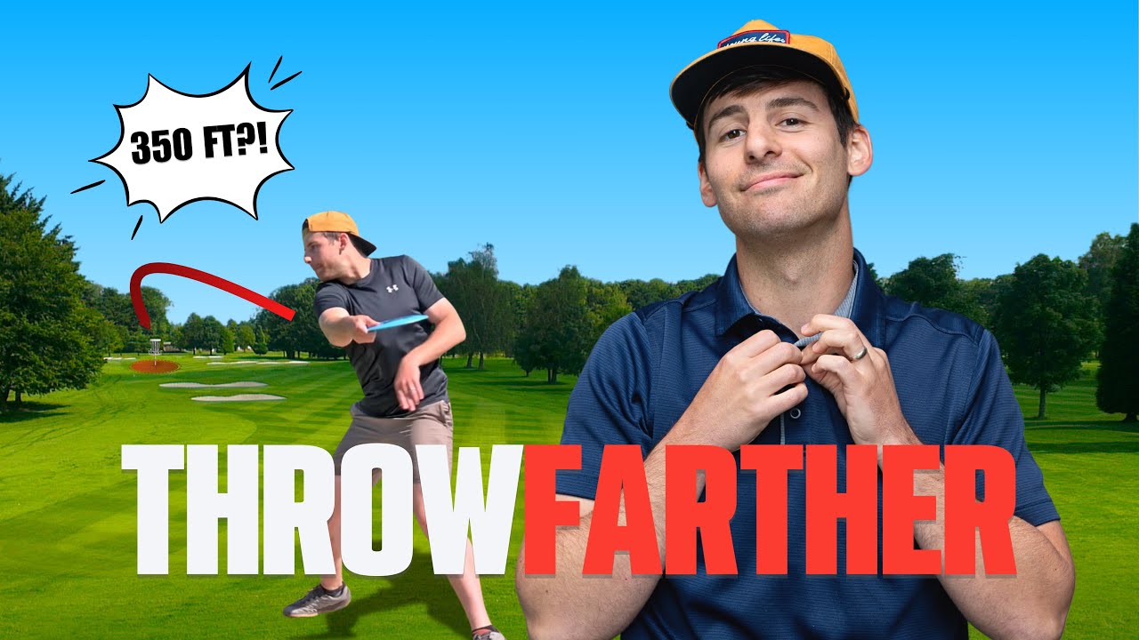 3 Tips for Beginners to Increase Distance & Power 🥏💥