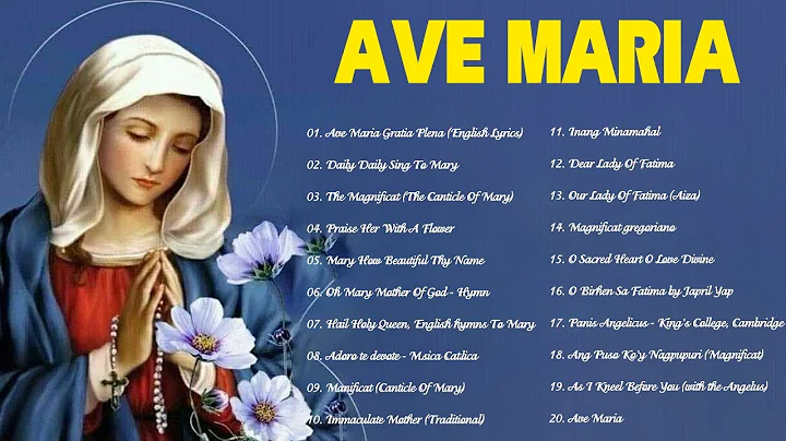 Songs To Mary, Holy Mother Of God -Ave Maris Stell...