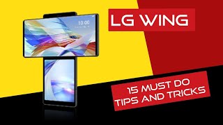▁ ▂ ▄ ▅ ▆ ▇ █ Lg Wing 5G | 15 Awesome Must Do Tips & Tricks █ ▇ ▆ ▅ ▄ ▂ ▁ screenshot 5