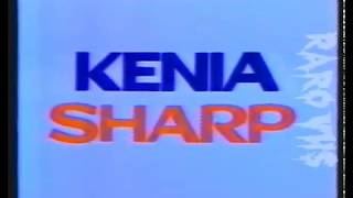 TV y videocasetera KENIA SHARP 1993 Publicidad