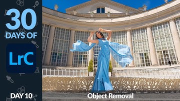 Object Removal in Lightroom - Day 10