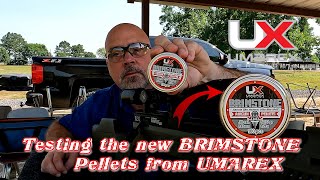 Testing the new Brimstone 30 caliber pellets from Umarex