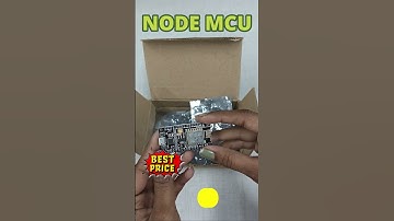 What is NODE MCU ESP 8266 II Introduction to NODE MCU II  IOT projects #shorts #unboxing #ytshorts