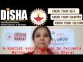 A special voice message from disha bharat