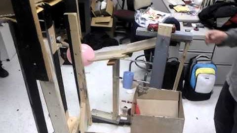 Introduction to Robotics (16-311) - Lab 1 - Rube Goldberg Machine