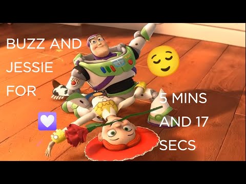 Buzz x Jessie being an underrated Pixar couple for 5 mins and 17 secs straight. ( TS 2 - TS 3 )