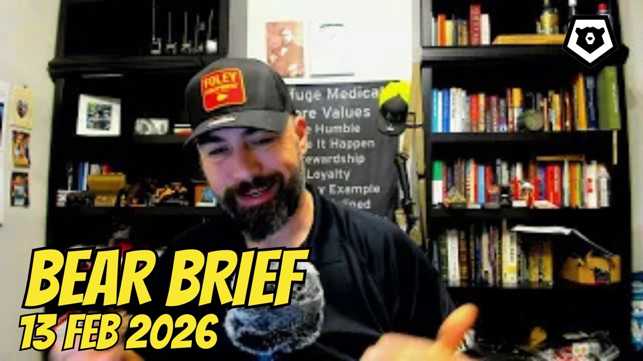 China Stealth Fighter in US Airspace | National Intel | Bear Brief 13FEB26