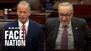 Watch: Thune, Schumer speak before Senate rejects bill to fund government for 14th time