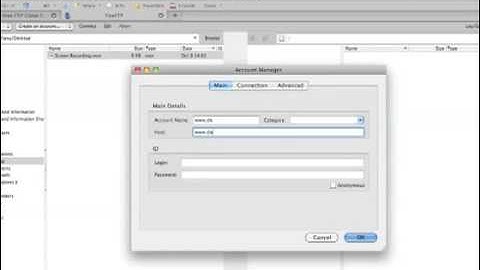 Installing and using Fireftp