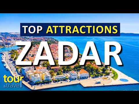 Travel Guide - Zadar - Croatia - Amazing Things to Do in Zadar & Top Zadar Attractions #zadar