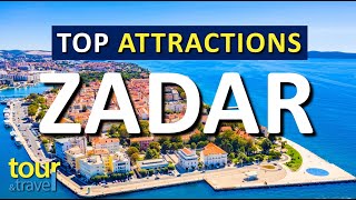 Travel Guide - Zadar - Croatia - Amazing Things to Do in Zadar \& Top Zadar Attractions #zadar
