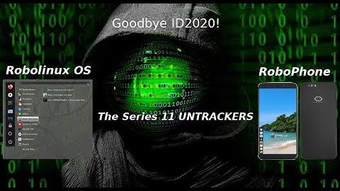 Announcing 3 New Robolinux64 UNTRACKER Series 11 versions!