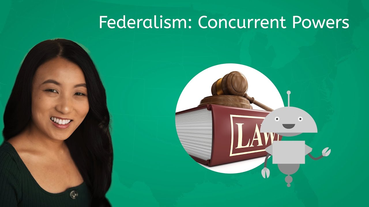 Federalism: Concurrent Powers - U.S. Government for Kids!