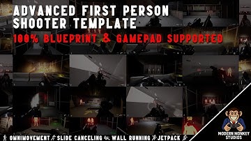 Advanced First Person Shooter Template for Unreal Engine 5 - Tutorial Walkthrough