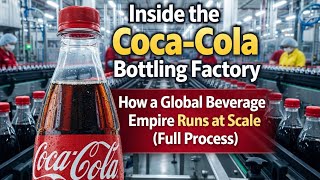 Inside the Coca-Cola Bottling Factory – How a Global Beverage Empire Runs at Scale (Full Process)