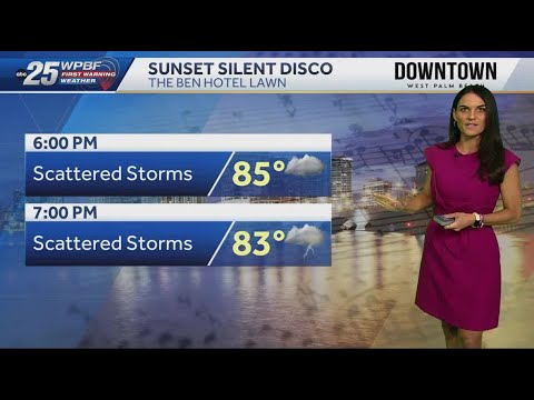 Strong storms possible today - YouTube