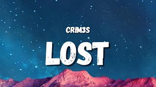 CRIM3S - lost (Lyrics) (TikTok Song) | few will stop to hear, cured notion