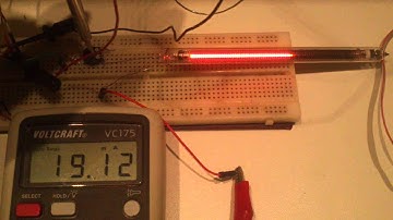 nixie bargraph test
