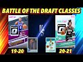 BATTLE OF THE DRAFT CLASSES: 2019-20 VS. 2020-21 OPTIC HOBBY BOXES